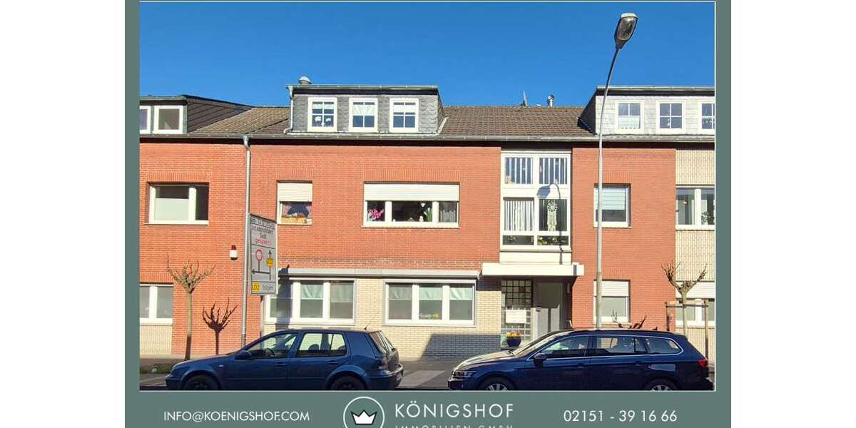 Wohnung zum Mieten in Tönisvorst 500 € 62 m² 3 zimmer