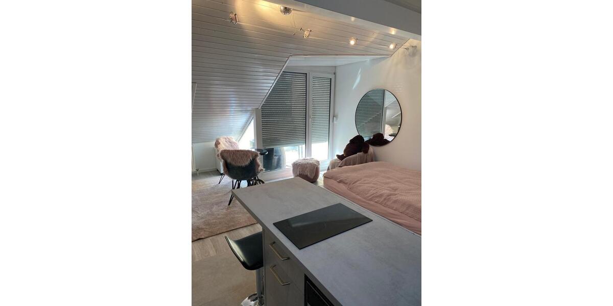 Dachgeschoßwohnung Karlsruhe Südstadt - 1 Zimmer, 27 m&sup2;, 680&euro; | Angebot:26272846