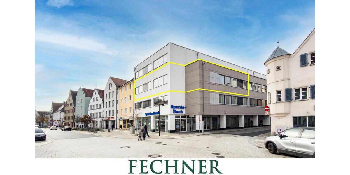 Helle Büroflächen inmitten der Ingolstädter Altstadt an der frisch gestalteten Harderstrasse! zimmer