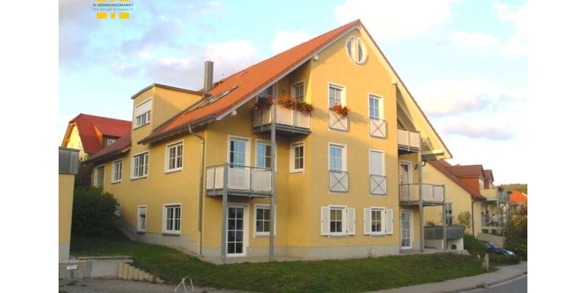 Etagenwohnung Burkhardtsdorf - 2 Zimmer, 46 m&sup2;, 250&euro; | Angebot:27131207