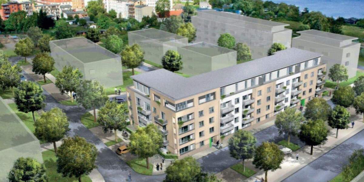 Etagenwohnung Schwerin Werdervorstadt - 3 Zimmer, 83 m&sup2;, 1.245&euro; | Angebot:25686712