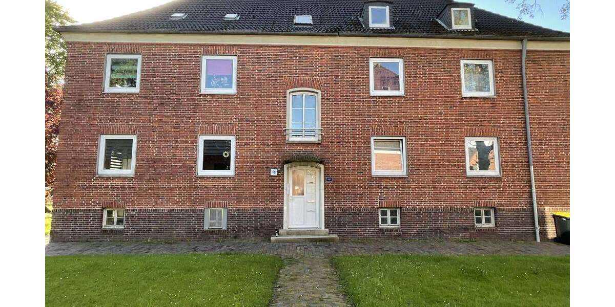 Etagenwohnung Wilhelmshaven - 3 Zimmer, 63 m&sup2;, 449&euro; | Angebot:26978247
