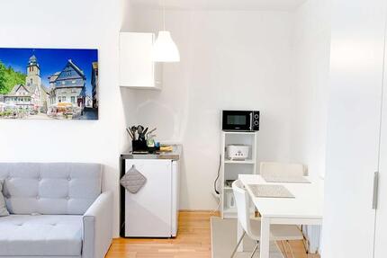 Wohnen auf Zeit Aachen Aachen-Mitte - 1 Zimmer, 30 m&sup2;, 900&euro; | Angebot:13982376