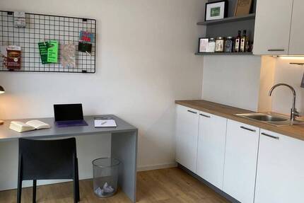 Möblierte 1-Zimmer-Wohnung nahe Universität - Erstbezug nach Sanierung | Bigger Bude 1 zimmer