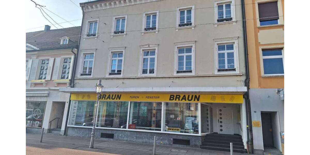 Gewerbeobjekt Rastatt Georgenvorstadt - 1.700&euro; | Angebot:26108144