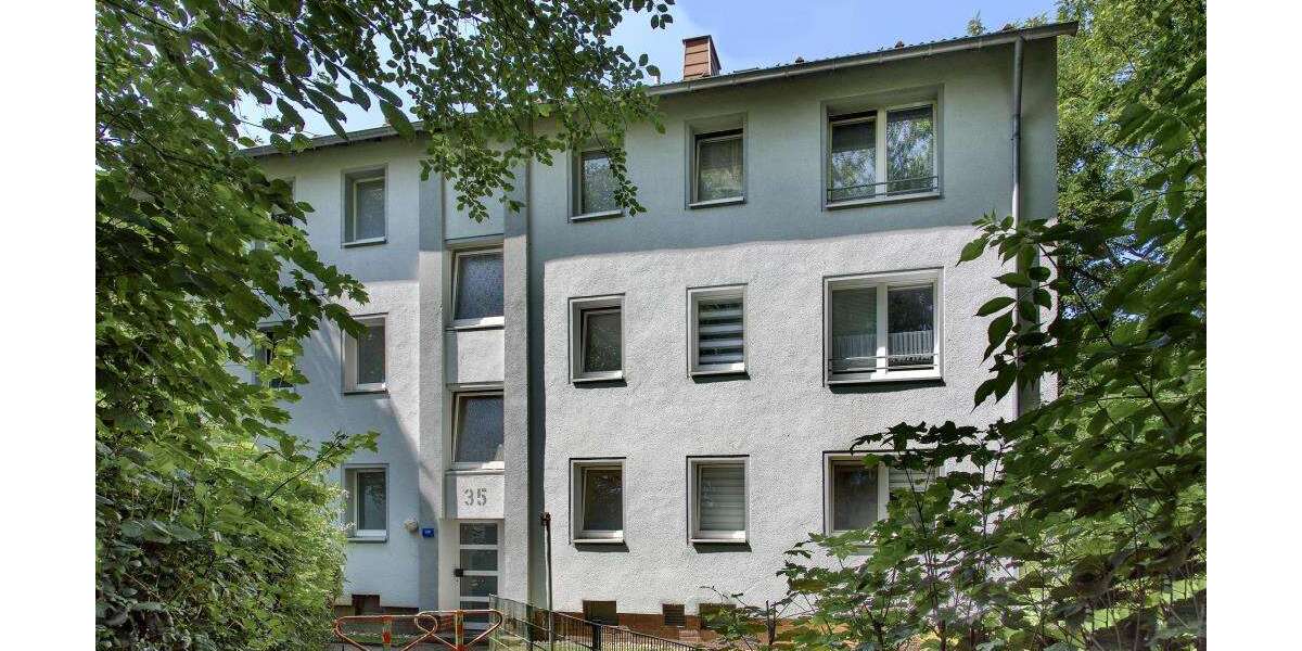 Etagenwohnung Dortmund Germania - 2 Zimmer, 43 m&sup2;, 379&euro; | Angebot:26890081