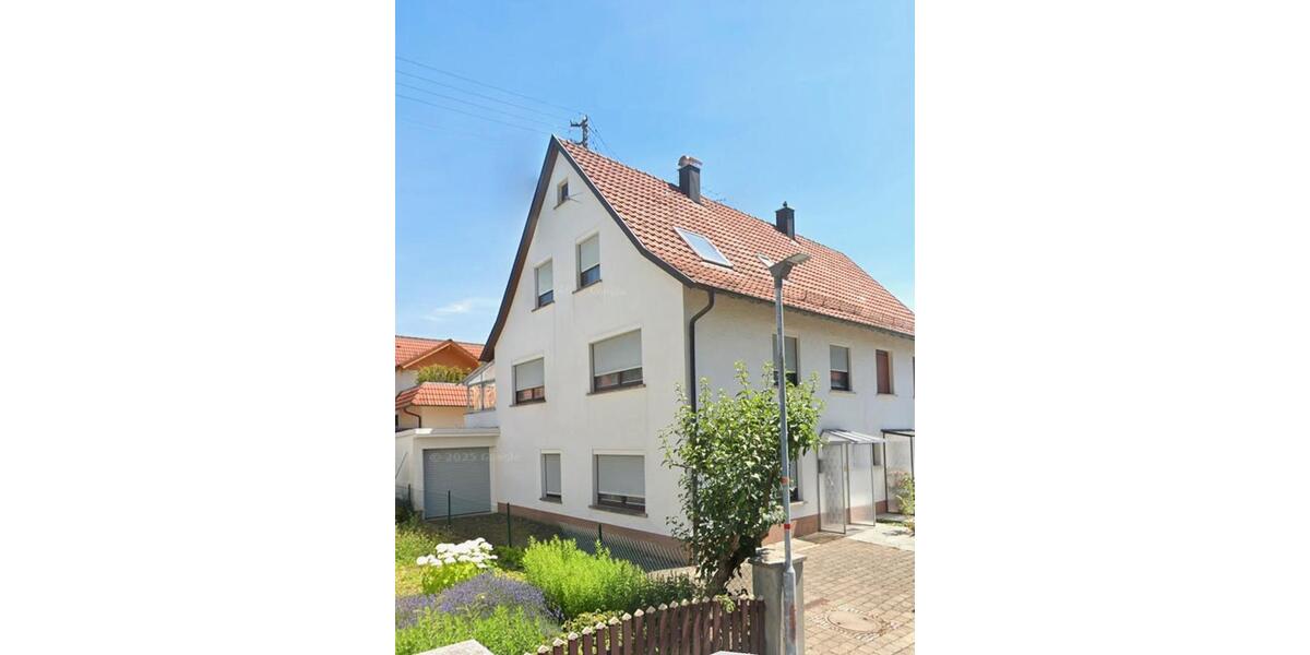 Doppelhaushälfte Burladingen - 3 Zimmer, 115 m&sup2;, 950&euro; | Angebot:24645866