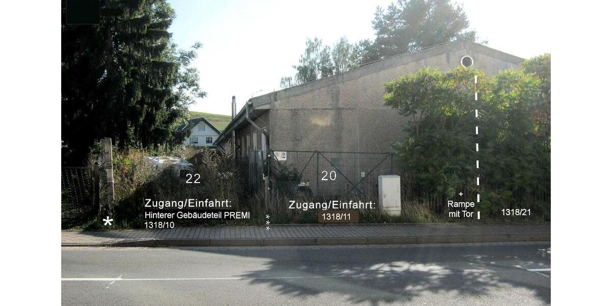 Erdgeschoßwohnung Kaltennordheim - 2 Zimmer, 52 m&sup2;, 280&euro; | Angebot:26355976