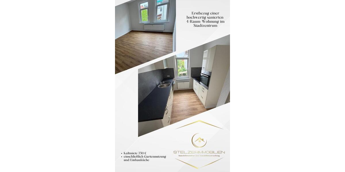 Etagenwohnung Ilmenau - 4 Zimmer, 75 m&sup2;, 750&euro; | Angebot:26516382