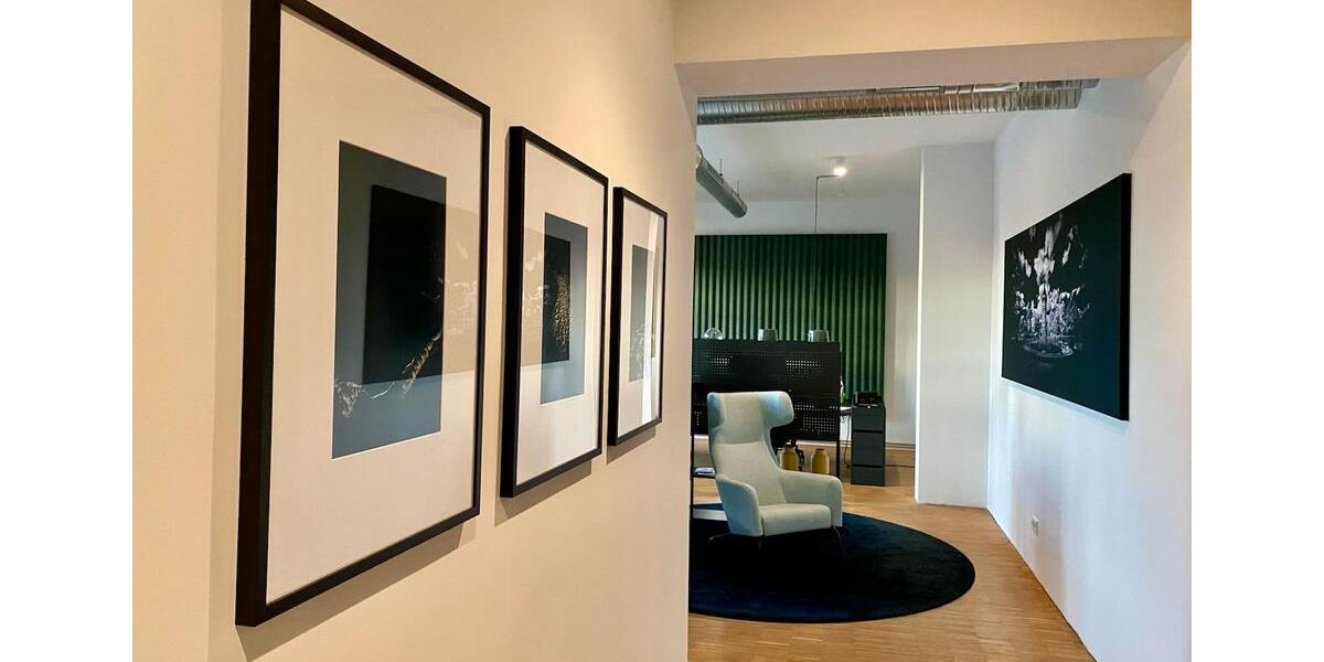 Voll ausgest. Büro in Mannheim – 265 m² Loft 