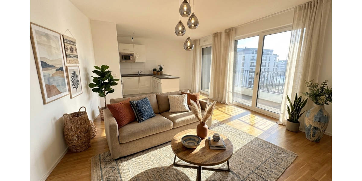 Etagenwohnung Berlin Oberschöneweide - 2 Zimmer, 54 m&sup2;, 1.087&euro; | Angebot:26171484