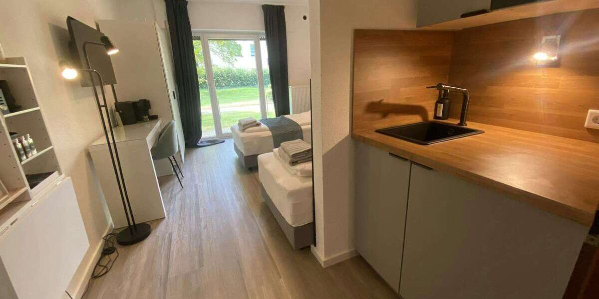 Zimmer Bonn Tannenbusch - 1 Zimmer, 1.050&euro; | Angebot:25528352