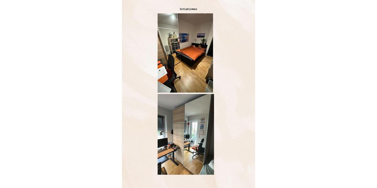 Etagenwohnung Ingolstadt Münchener Straße - 2 Zimmer, 39 m&sup2;, 700&euro; | Angebot:26556999