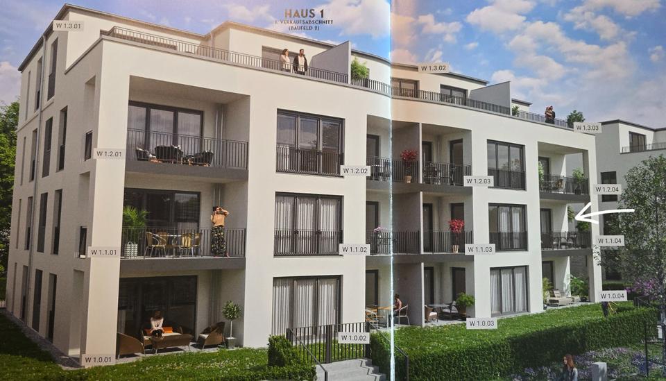 Attraktive 4-Raumwohnung in Rodenbach 4 zimmer