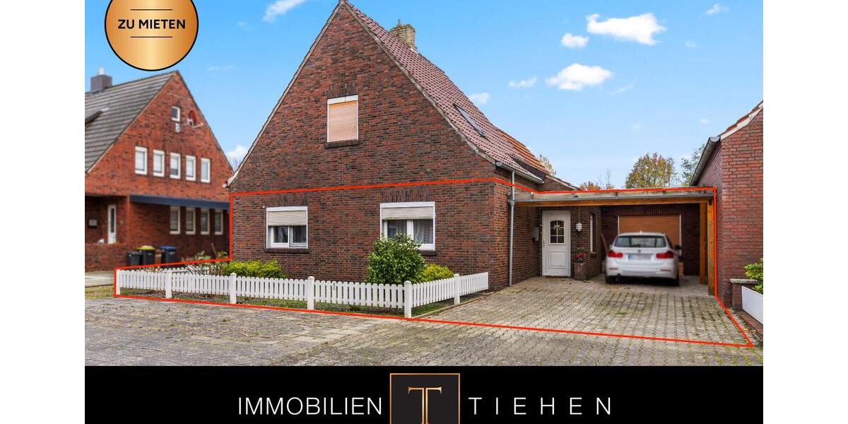 117 m² Erdgeschosswohnung mit Garten in Südlage in Haren zu mieten! 4 zimmer