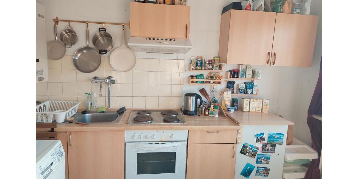 Dachgeschoßwohnung Karlsruhe Mühlburg - 3 Zimmer, 69 m&sup2;, 550&euro; | Angebot:26048797