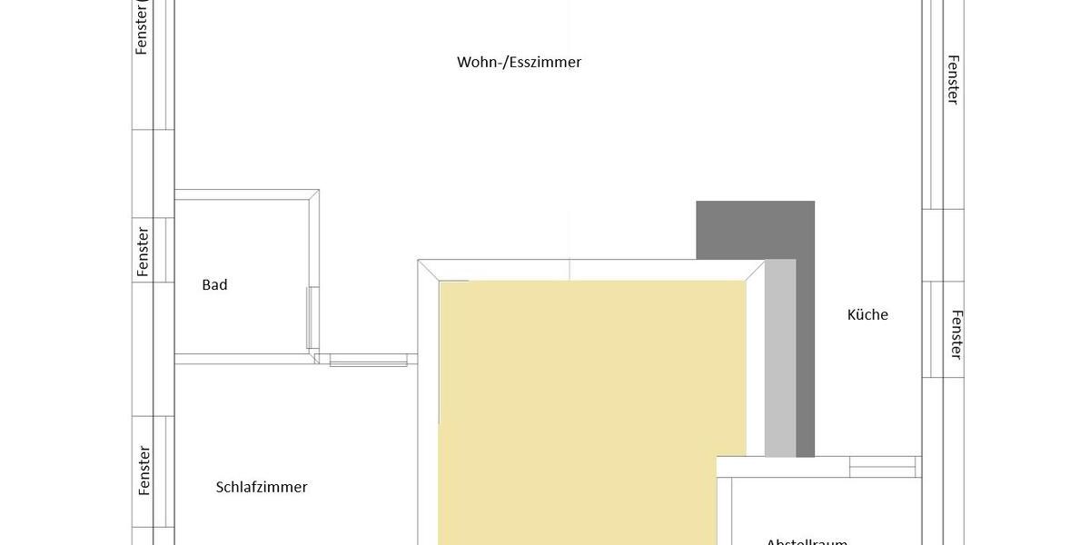 Erdgeschoßwohnung Freisen - 2 Zimmer, 53 m&sup2;, 670&euro; | Angebot:26169569