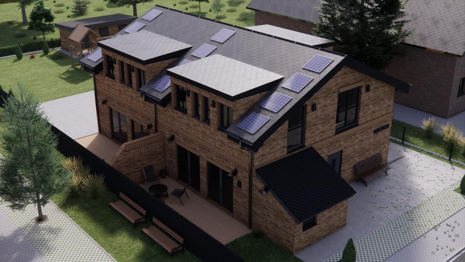 Doppelhaushälfte Büdelsdorf - 5 Zimmer, 120 m&sup2;, 1.590&euro; | Angebot:24572108