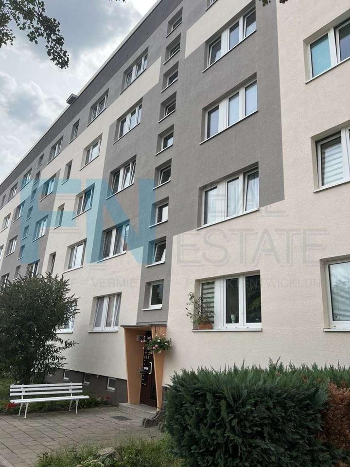+++Geräumige frisch sanierte 2RaumWohnung mit Blick über Bad Düben+++