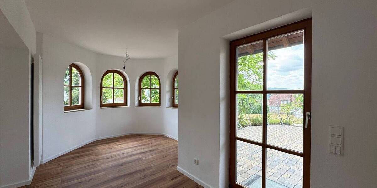 Etagenwohnung Haundorf / Obererlbach Obererlbach - 2 Zimmer, 69 m&sup2;, 880&euro; | Angebot:25669192