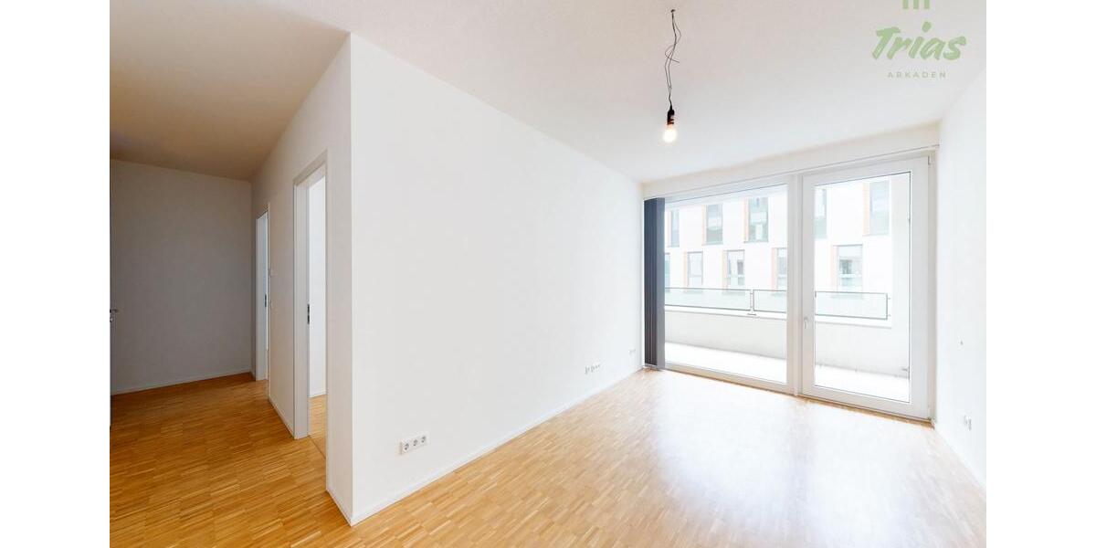 Ideal für das HomeOffice! Clever geschnittene 3-Zimmer-Wohnung mit großzügiger Loggia! 3 zimmer