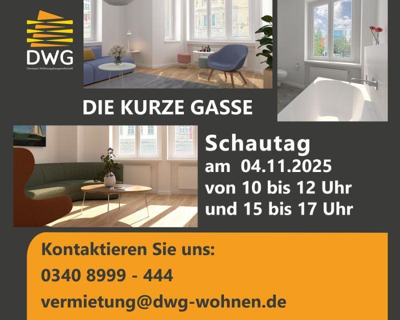 2-Raum-Wohnung mit Aufzug zimmer