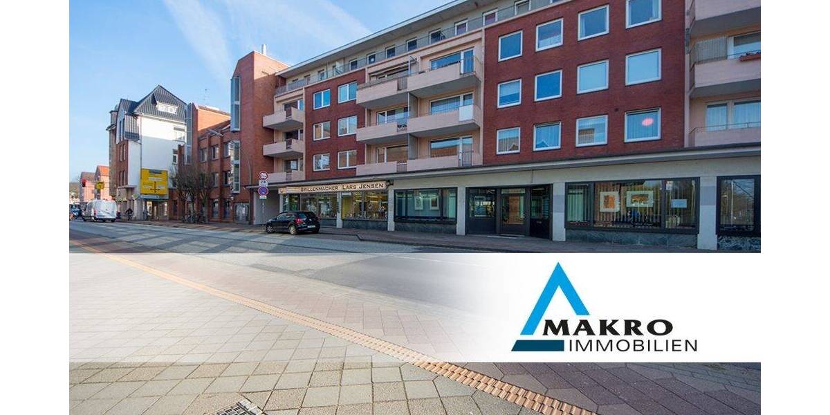 3D VIRTUAL TOUR - Singlewohnung in direkter Citylage von Elmshorn 1 zimmer