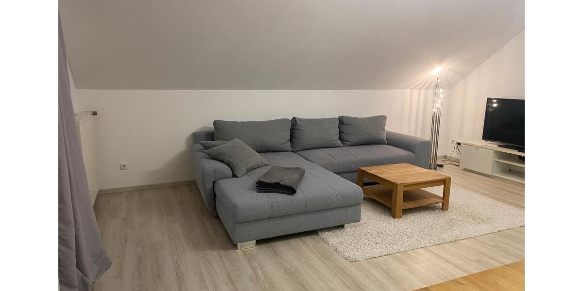 2 Zimmer Dachgeschosswohnung für Einzelperson 2 zimmer