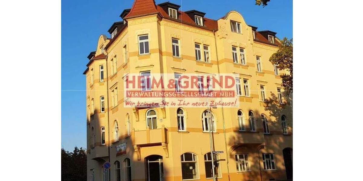 Etagenwohnung Gera Innenstadt - 4 Zimmer, 98 m&sup2;, 780&euro; | Angebot:25107779