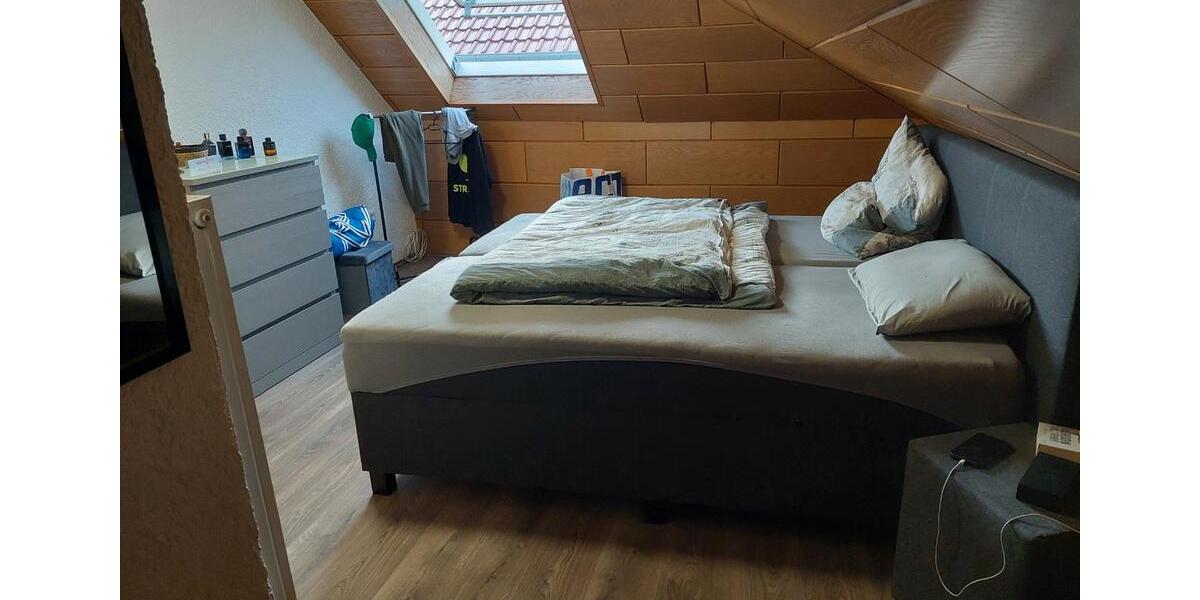 Dachgeschoßwohnung Mannheim Rheinau - 2 Zimmer, 57 m&sup2;, 525&euro; | Angebot:26618481