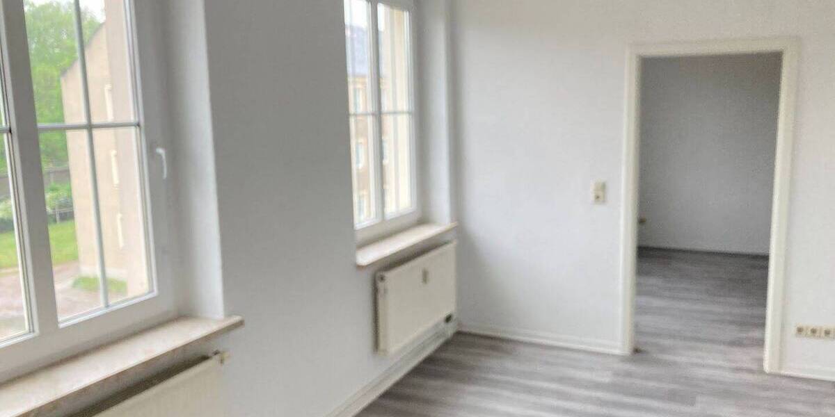 Etagenwohnung Dessau-Roßlau Roßlau - 2 Zimmer, 47 m&sup2;, 299&euro; | Angebot:26686514
