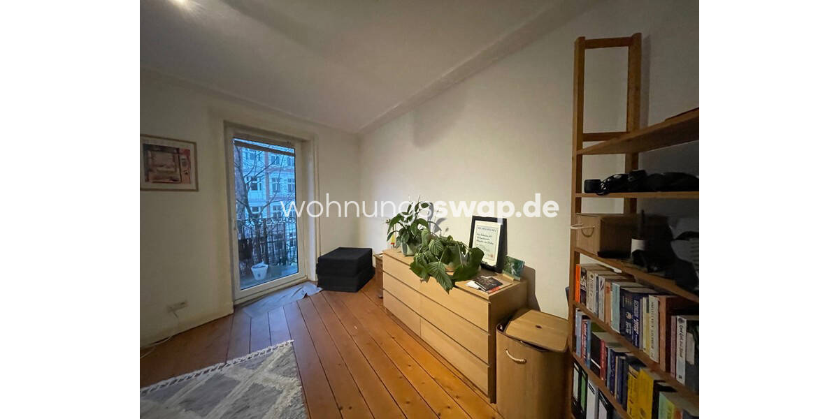 Etagenwohnung Hamburg Hoheluft-West - 3 Zimmer, 63 m&sup2;, 1.120&euro; | Angebot:26329615