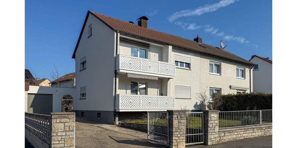 Etagenwohnung Niederwerrn - 2 Zimmer, 60 m&sup2;, 430&euro; | Angebot:25424313