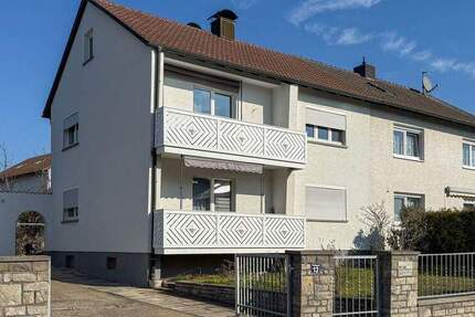 Wohnung Niederwerrn - 2 Zimmer, 60 m&sup2;, 430&euro; | Angebot:25424313