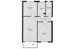 Etagenwohnung Blankenburg (Harz) - 3 Zimmer, 64 m&sup2;, 532&euro; | Angebot:26645803