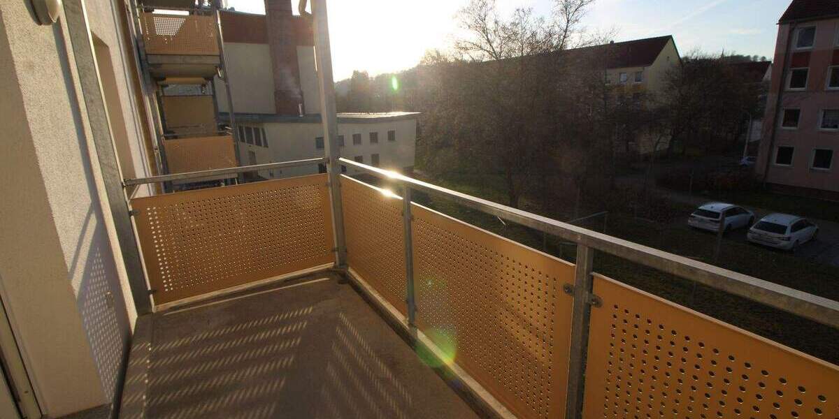 Etagenwohnung Wilkau-Haßlau Haßlau - 3 Zimmer, 59 m&sup2;, 384&euro; | Angebot:25699350