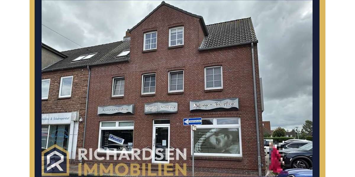 Gewerbeobjekt Niebüll - 1.200&euro; | Angebot:23415845