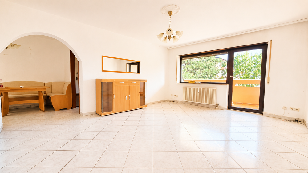 Etagenwohnung Philippsburg - 3.5 Zimmer, 86 m&sup2;, 1.100&euro; | Angebot:26990983