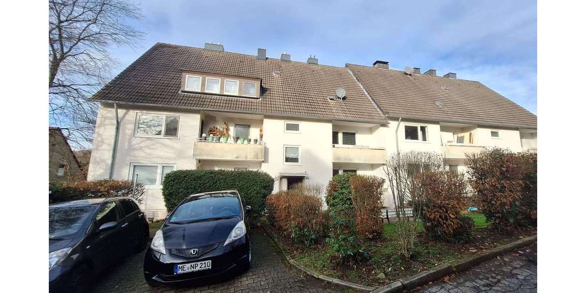 Wohnung zum Mieten in Velbert 465 € 55.34 m² 2 zimmer