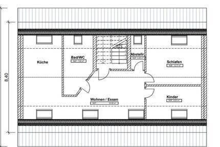 Wohnung Mannheim Sandhofen - 3 Zimmer, 72 m&sup2;, 800&euro; | Angebot:24772641