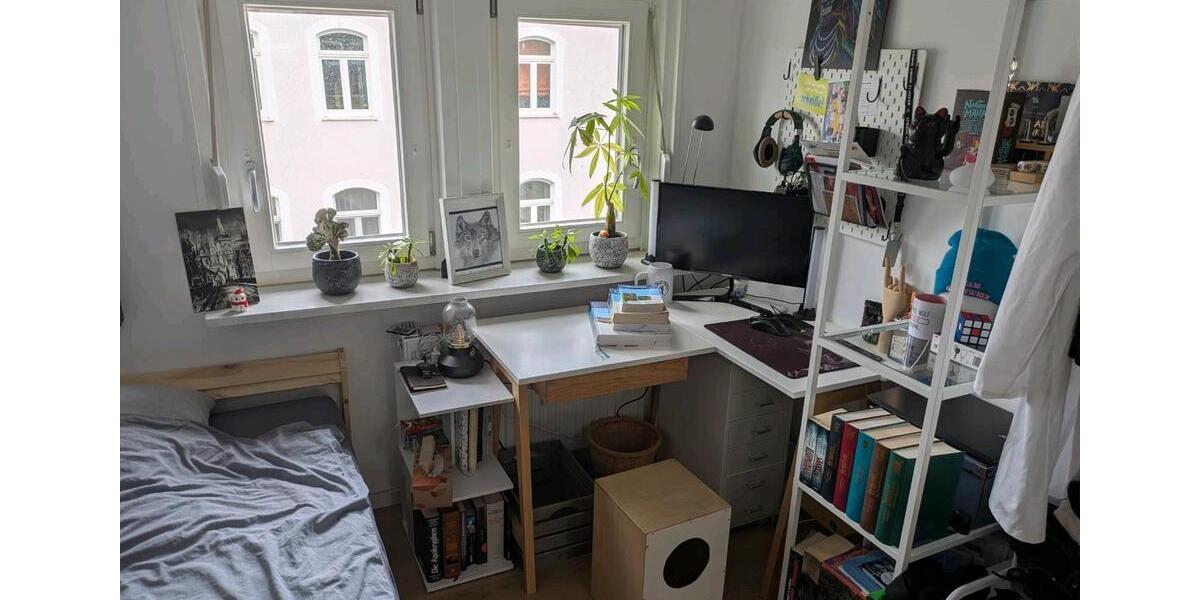 Wohnen auf Zeit Gießen Schlangenzahl - 1 Zimmer, 10 m&sup2;, 340&euro; | Angebot:26568084