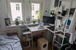 Wohnen auf Zeit Gießen Schlangenzahl - 1 Zimmer, 10 m&sup2;, 340&euro; | Angebot:26568084