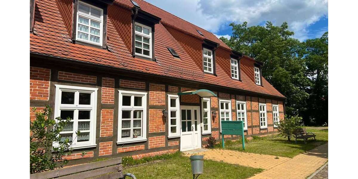 Etagenwohnung Dargun - 2 Zimmer, 43 m&sup2;, 350&euro; | Angebot:21286709