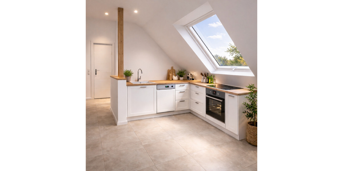 Dachgeschoßwohnung Aldersbach - 2 Zimmer, 45 m&sup2;, 550&euro; | Angebot:25887698