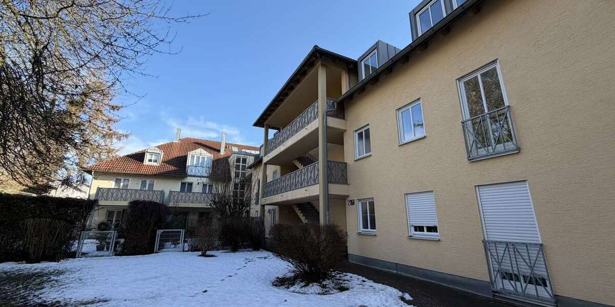 Etagenwohnung Ingolstadt Mitte - 2 Zimmer, 62 m&sup2;, 690&euro; | Angebot:24733092