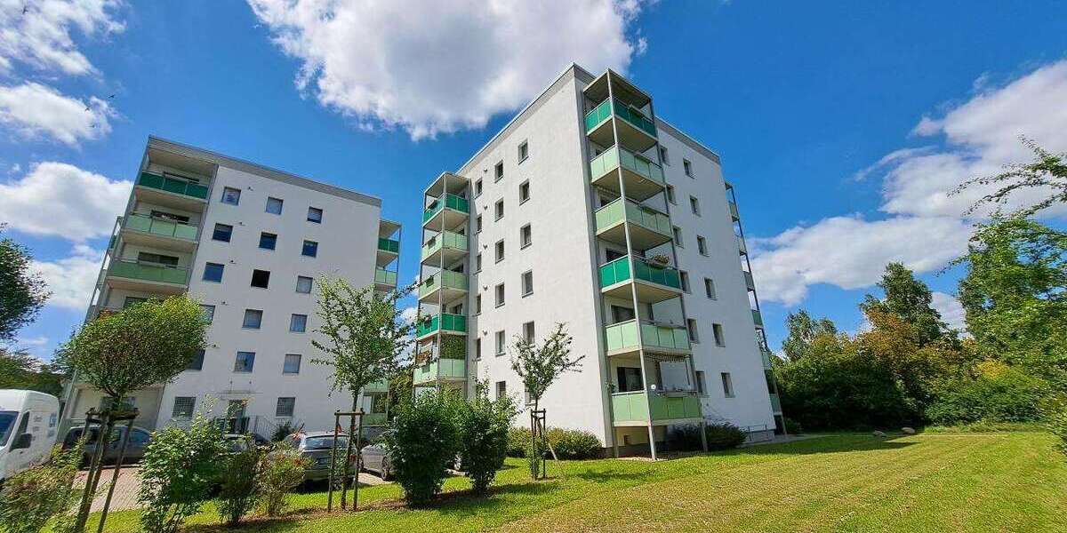 Etagenwohnung Magdeburg Neu Olvenstedt - 2 Zimmer, 48 m&sup2;, 304&euro; | Angebot:26096746