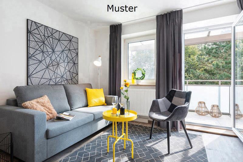 Preiswerte und interessante 2-Zimmer-Wohnung
