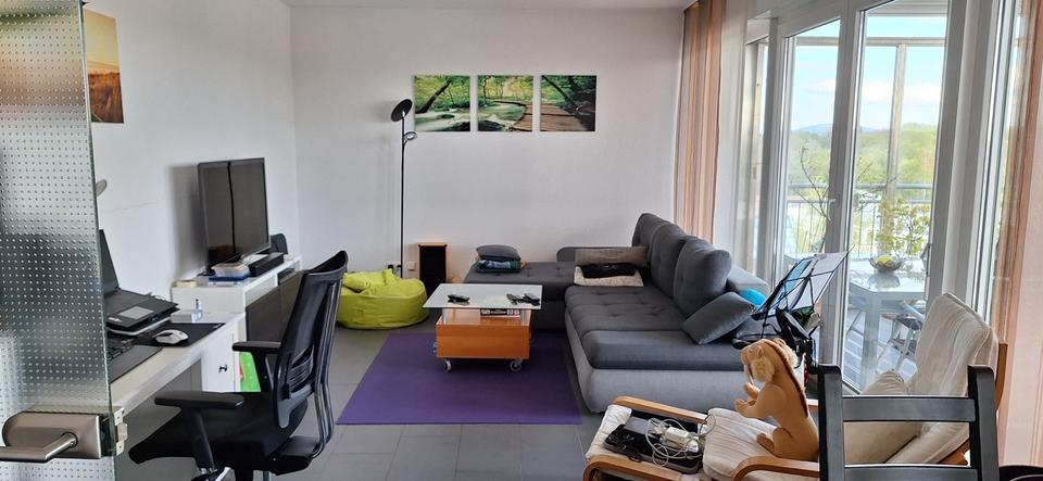 Terrassenwohnung Dürrwangen - 3 Zimmer, 86 m&sup2;, 1.350&euro; | Angebot:26315193