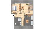 Etagenwohnung Zeven - 2 Zimmer, 56 m&sup2;, 539&euro; | Angebot:23051733
