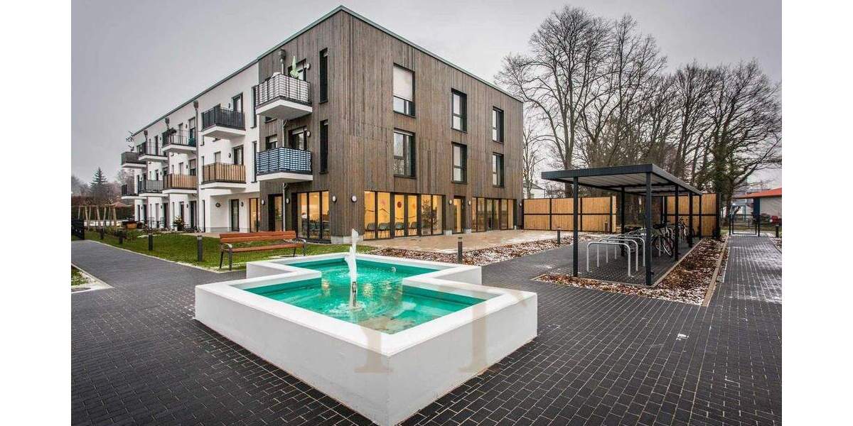 Etagenwohnung Wandlitz Schönwalde - 2 Zimmer, 41 m&sup2;, 580&euro; | Angebot:25108745